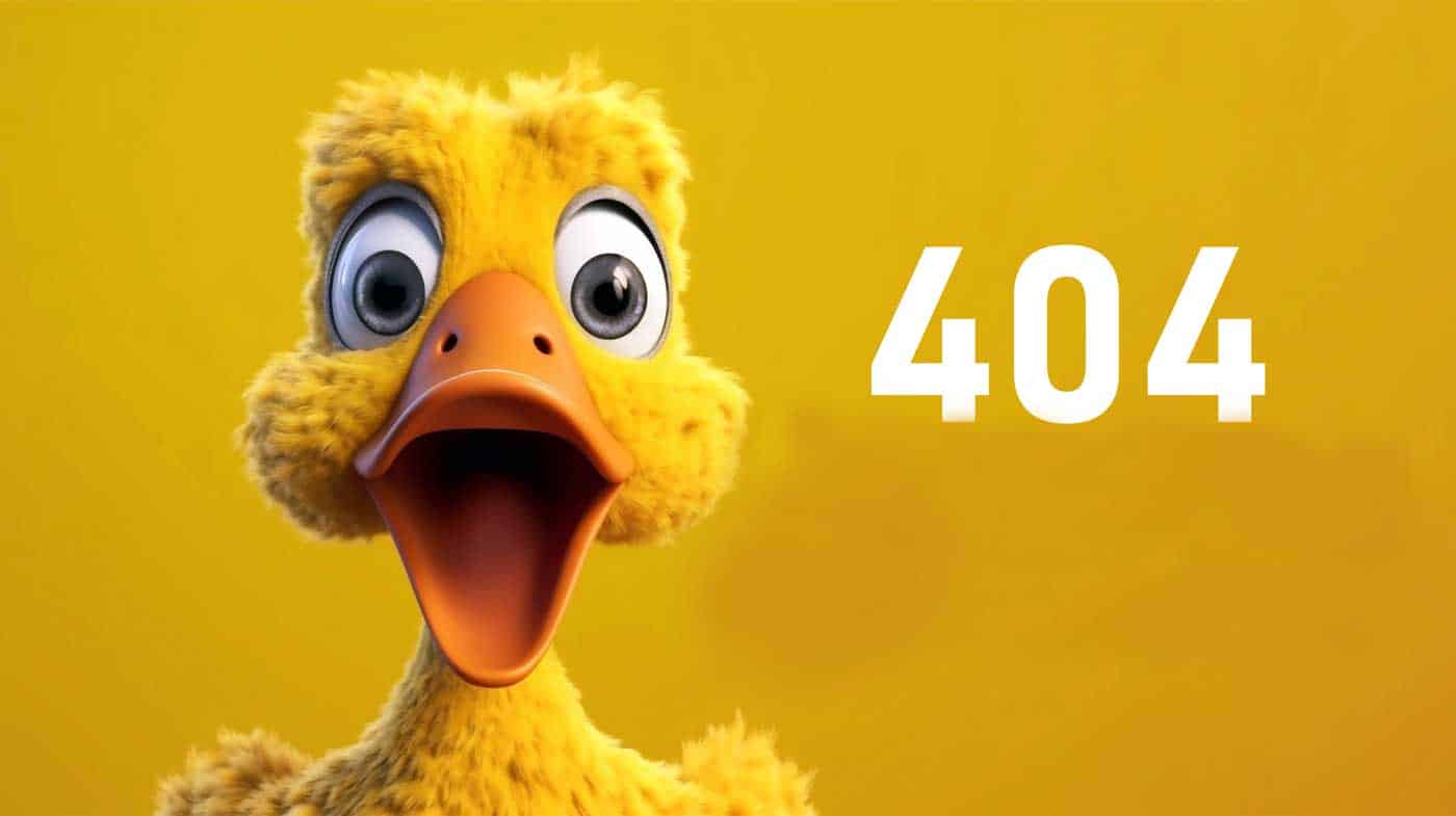 404 Duck