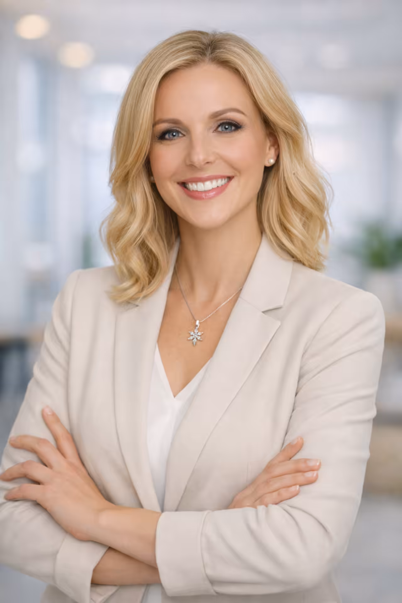 Andrea Rödiger Ansprechpartnerin für Zeitarbeit Industrie und Produktion bei Expert Select GmbH
